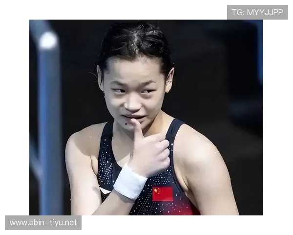 14岁跳水新星夺双冠追随陈芋汐全红婵